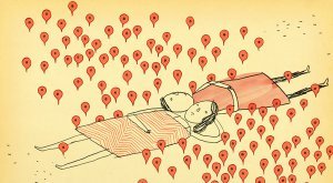 Ohh, modern love....