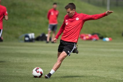 Ben Fisk PHOTO: CANADA SOCCER