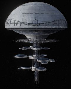 space station A