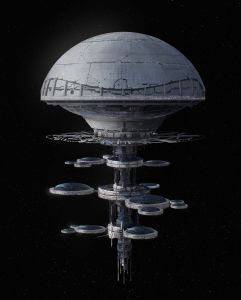 space station B