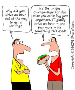 Chicago Hot Dog