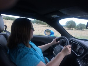 me driving