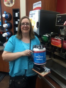 I know I love coffee, but not even I could get through a mug this size!