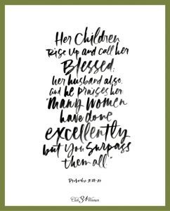 A Special Gift for My Friends at Club31Women {free printable}