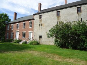 Old Jail, built in 1811, with attached jailer's house. Worth a trip!