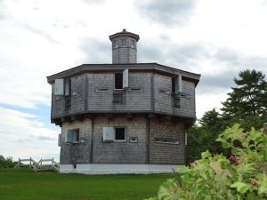 Fort Edgecomb, just across the bridge. Built for War of 1812 and re-commissioned for Civil War