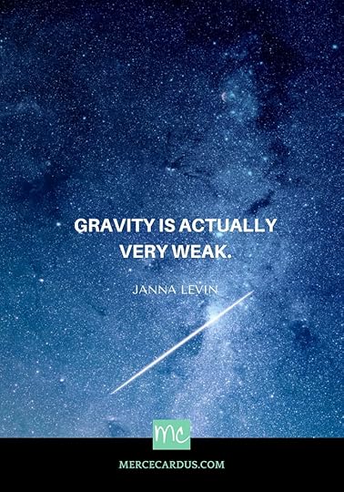 Janna Levin on gravity