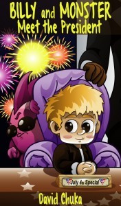 Billy and Monster Meet the President