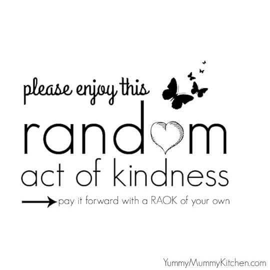 random acts of kindness