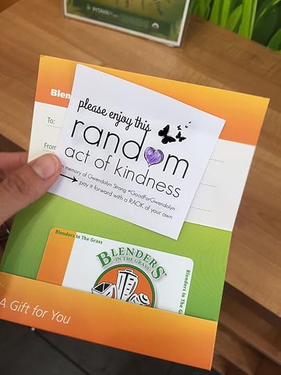 random acts of kindness ideas