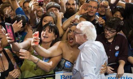 Bernie Moment