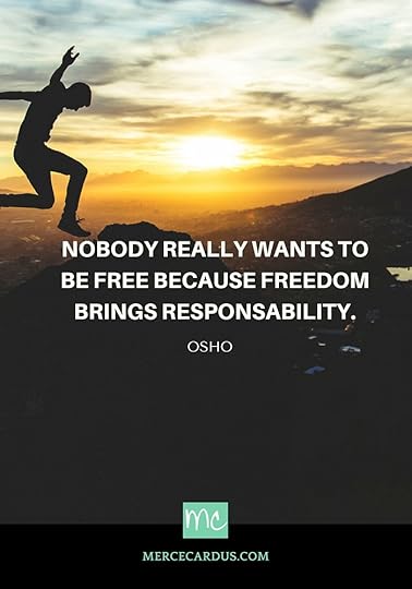 OSHO on freedom