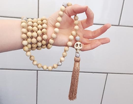Made Peachy DIY Mala Meditation Beads