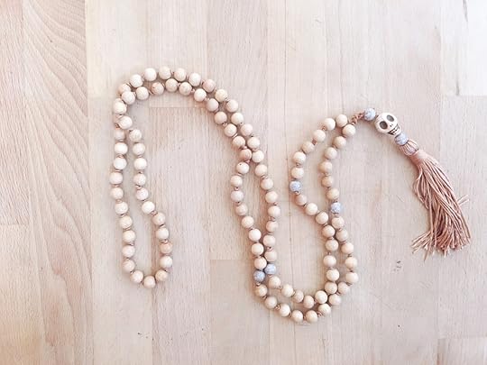 Made Peachy DIY Mala Meditation Beads