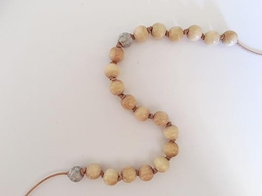 Made Peachy DIY Mala Meditation Beads