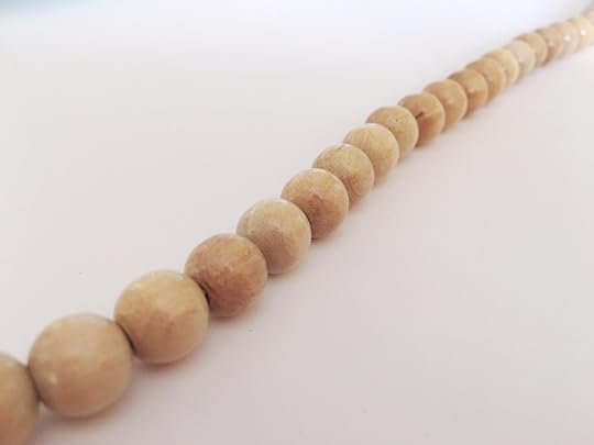 Made Peachy DIY Mala Meditation Beads