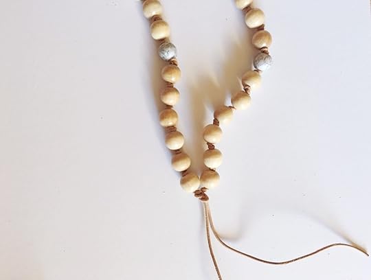 Made Peachy DIY Mala Meditation Beads