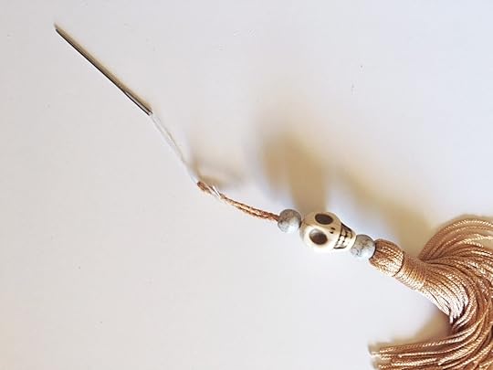 Made Peachy DIY Mala Meditation Beads