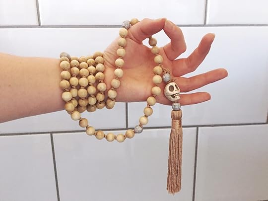 Made Peachy DIY Mala Meditation Beads
