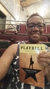 Me at Hamilton