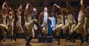 Hamilton dance moves