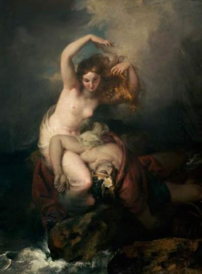 The Mermaid of Galloway by William Hilton II (1786–1839) Tabley House Collection; http://www.artuk.org/artworks/the-mermaid-of-galloway-103846