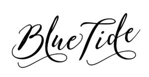 Isolated title - Blue Tide