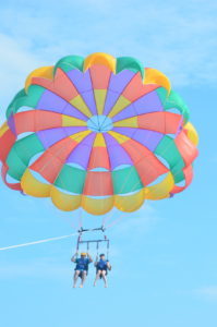 Parasailing in Dewey Beach