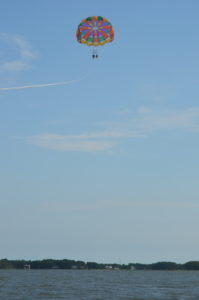 Parasailing in Dewey Beach