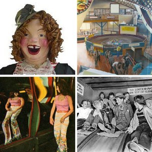 Image of Fun House at S.F.-playland-at-the-beach