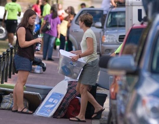 College move in day tips from experienced parents