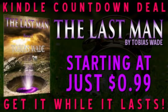 The Last Man I Kindle Countdown Deal Promo Graphic