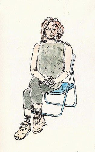 Stillman & Birn Alpha, Esterbrook J-2048