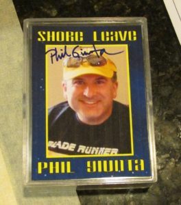 Phil on Trading Card