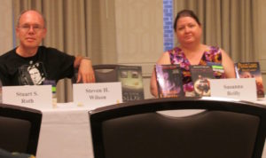 Stu and Sue at Firebringer Panel