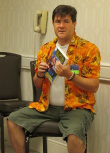 Steve at Firebringer Panel