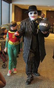 Joker with Bomb