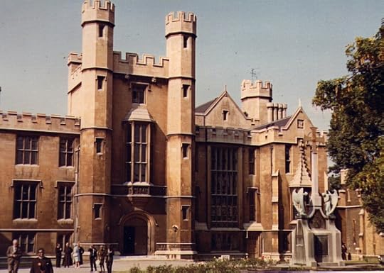 Lambeth Palace, official residence of the Archbishop of Canterbury, 22 July 1966
