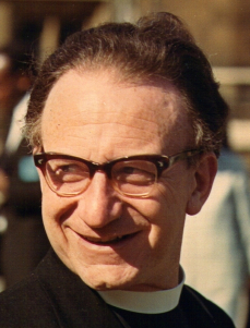 Revd Mervyn Sweet, former Vicar of St Alphege's Church, Pietermaritzburg, 22 July 1966