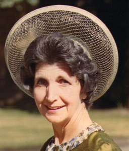 Joan Sweet, Lambeth Palace, 22 July 1966