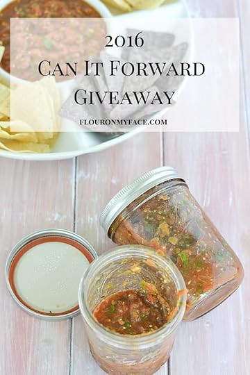 Can It Forward 2016 Giveaway via flouronmyface.com