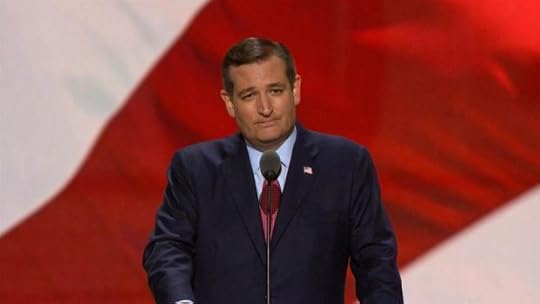 Ted Cruz at the Convention