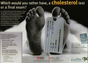 cholesterol Drug Ad