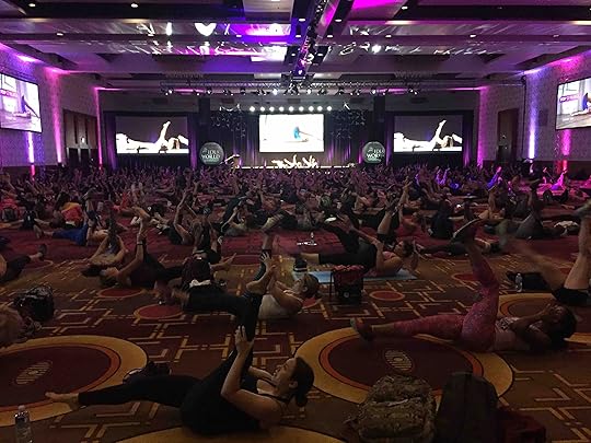 idea pop pilates showcase party