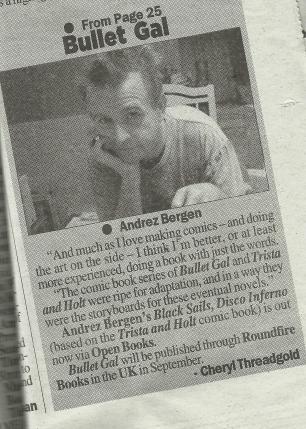 Bullet Gal Melbourne Observer 2