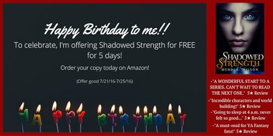 Happy Birthday to me