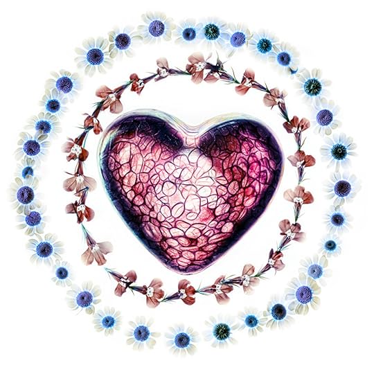 Heart Ringed with Flowers Variation D © Harold Davis