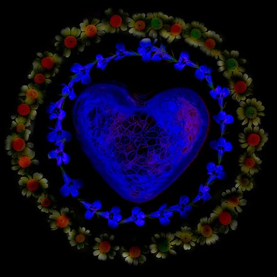 Heart Ringed with Flowers Variation AA © Harold Davis