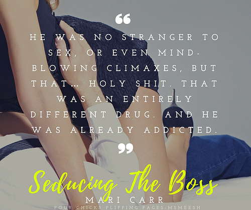 #SeducingTheBoss