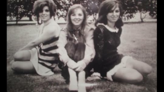 Margo Quantrell, Jean Hawker (née Ryder) and Vicki Brown (née Haseman).
